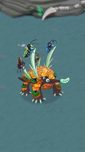 Новый Монстр - Редкая Тукидна (Мои Поющие Монстры, Msm, Мсм)