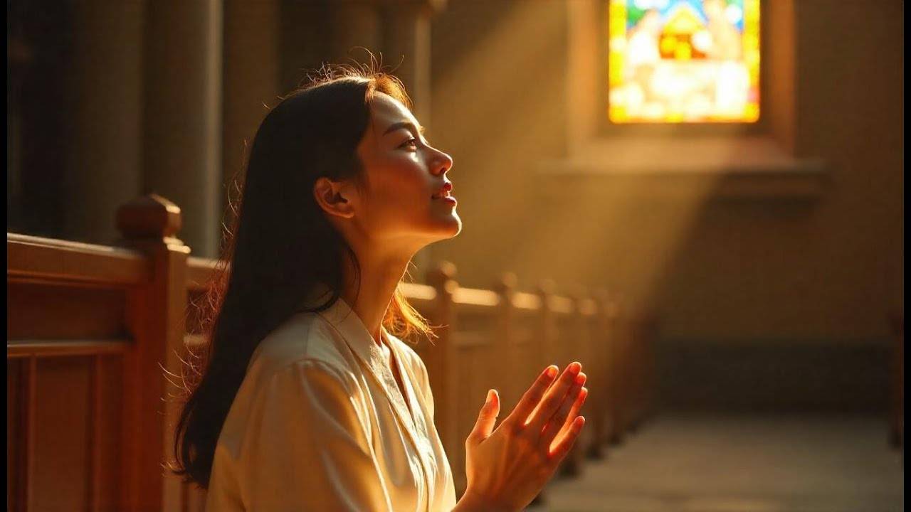 Мусульманка принимает Иисуса Христа как Господа и Спасителя