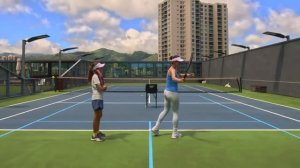 Как сделать эффективный замах в теннисе