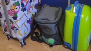 На море на поезде🚂Москва-Ейск🏖1 часть сборы чемоданов🧳