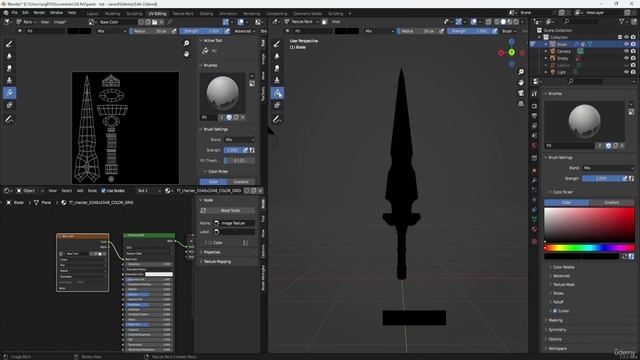 12 - Setting Up Blender for Painting смотреть онлайн