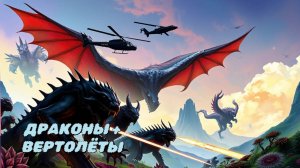 Дракон и Аллигатор / video клип / Нова новая песня