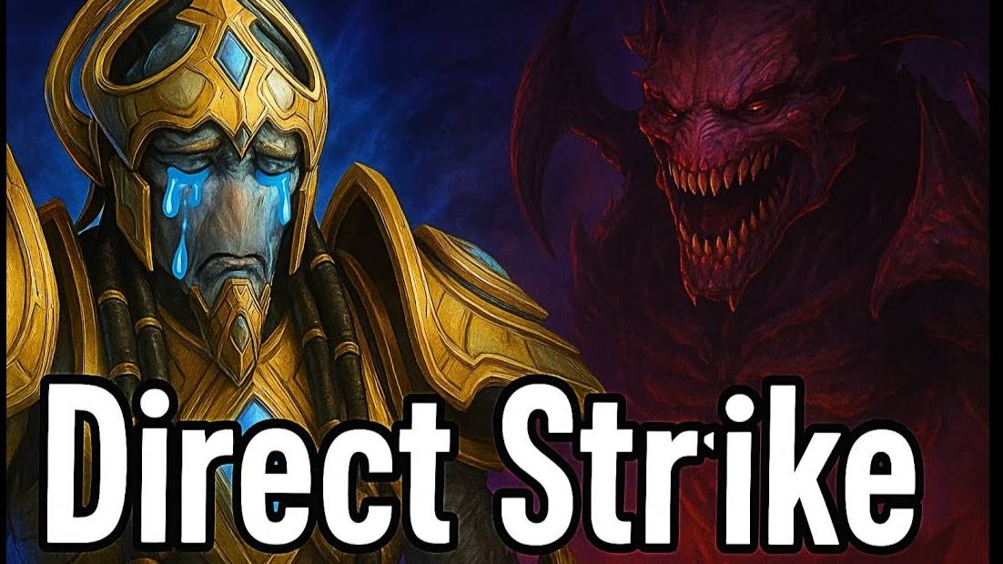 StarCraft 2 [Direct Strike] 🤨😒 ЛАДНО, ПРОИГРАЛ ❕ #StarCraft #YoSquad смотреть онлайн