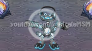 Фанатский КЛУББОБАС На Мастерской Эфира В My Singing Monsters (Мои Поющие Монстры, Msm, Мсм)