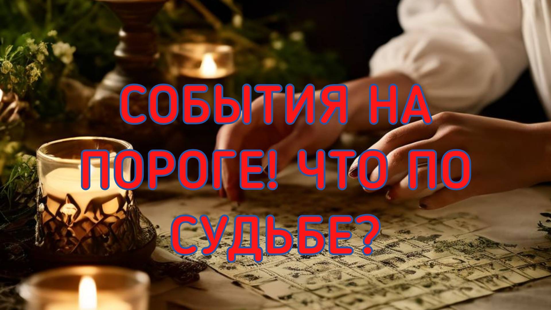 СОБЫТИЯ НА ПОРОГЕ🔥 ЧТО ВОТ-ВОТ ВОЙДЕТ В ВАШУ ЖИЗНЬ⁉️ ЧТО ПО СУДЬБЕ🔥 смотреть онлайн