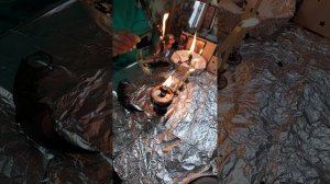 Чистка от крадников, стягов, обрыв привязок.