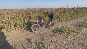 Электровелосипед  WENBOX.  Проехал уже 5000км. Поделюсь впечатлениями.