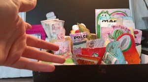 бумажная косметика/я сделала бокс только из масок пишите заказы✨🌟💫💞