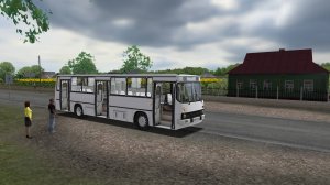 Еле ̶п̶р̶о̶е̶х̶а̶л̶  прочапал круг... Поездка на Ikarus-263.10 по маршруту №158 по карте Чистогорск