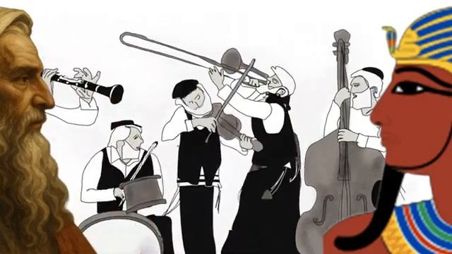 МОИСЕЙ или ЕВРЕЯМ ХОРОШО В ДОРОГЕ - от СЕРГЕЯ ГОРЕЛИКА