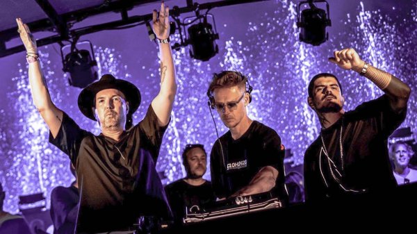 Kölsch B3B Joris Voorn B3B Vintage Culture - Live @ Tomorrowland [18.07.2025] WE1 Crystal Garden Sta