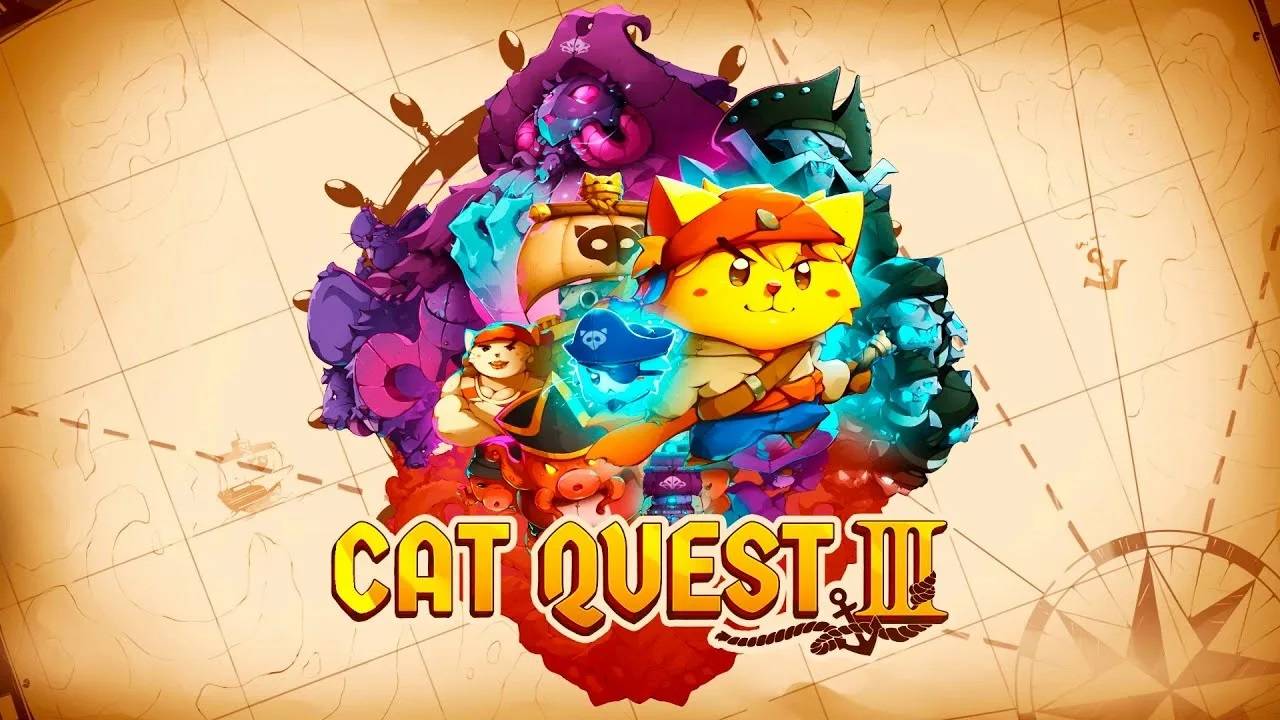 Cat Quest III ▶ Прохождение «1-я Серия»