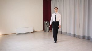 ПДК ППДК Ведущая сторона в стандарте | CBM CBMP Side leading in Ballroom dance | Ballroom technique