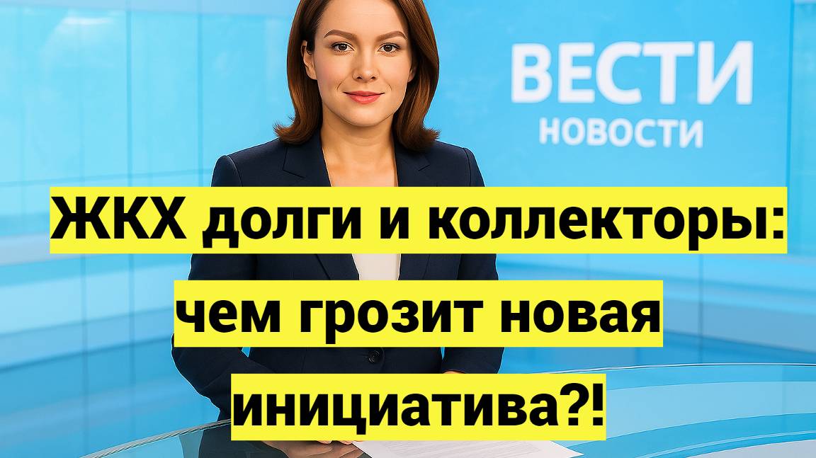 Долги за ЖКХ: почему в Госдуме против продажи долгов коллекторам смотреть онлайн