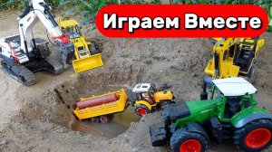 МУЛЬТИКИ ПРО МАШИНКИ ДЛЯ ДЕТЕЙ 🚗 ТРАКТОР, ГРУЗОВИК И СПАСАТЕЛЬНАЯ МАШИНКА ДЛЯ ДЕТЕЙ