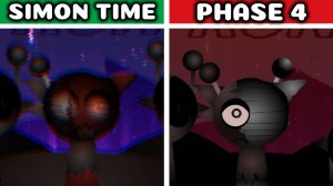 ⏳ INCREDIBOX SPRUNKI | SIMON TIME: PHASE 3 vs 4 – КТО ЛУЧШЕ? ✨