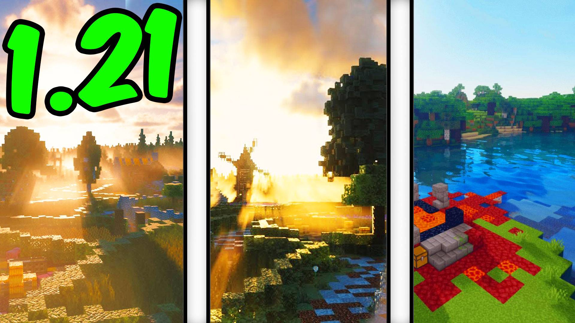 ТОП ШЕЙДЕРЫ ДЛЯ СЛАБЫХ И СРЕДНИХ ПК !! 3 КРАСИВЫХ С ВЫСОКИМ FPS в Майнкрафт скачать смотреть онлайн