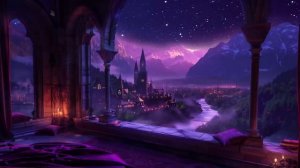 Алемантея - Нежная музыка и атмосфера фэнтезийного города, фоновая музыка для отдыха