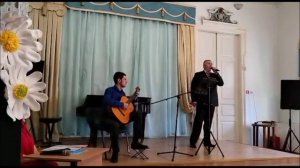 Романс « Никогда я не был на Босфоре» Г. Пономаренко/С. Есенин. Исп. Живенков А./ Козуб М.