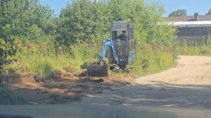 rippa R18 в работе