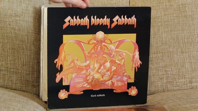 AC/DC, ACCEPT, BLACK SABBATH, OZZY, DIO Vinyl records collection / Виниловые пластинки коллекция / смотреть онлайн