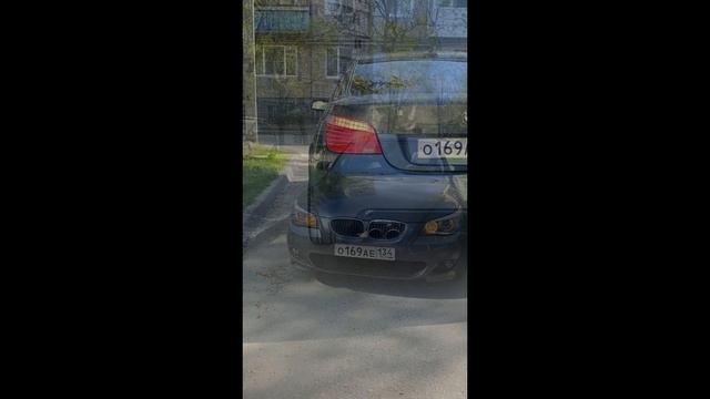 бмв е60 видео для продажи