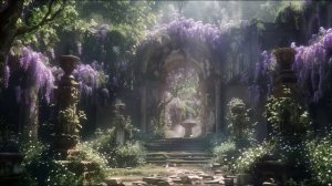 Заброшенный сад - Нежная фэнтезийная музыка для отдыха и расслабления, фоновая музыка