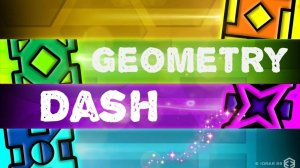 Учимся первым 2 триггерам и учимся писать текст в Geometry Dash!