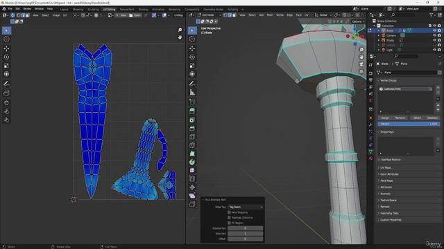 5 - UV Unwrap смотреть онлайн