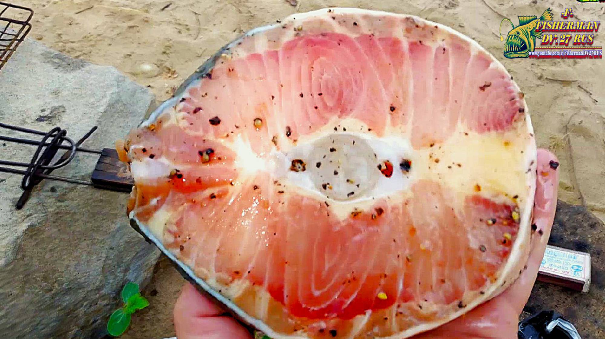 Секрет вкусного барбекю на пляже — попробуй сам!