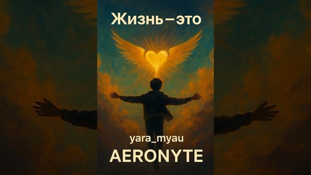 ✨ Жизнь - это. Новая песня колаб музыкальной группы AERONYTE × Yara_myau из Yappy  📅 Релиз: 09.08.2