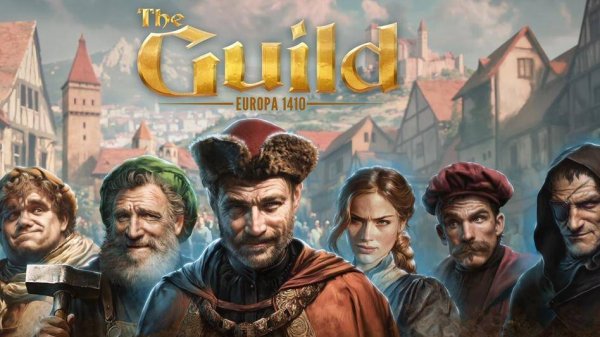 The Guild: Europa 1410 - Official Announcement Trailer | THQ Nordic Digital Showcase 2025