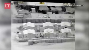 НЛО-медуза в Ираке 2017