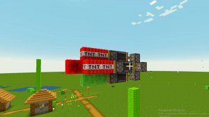 КАК ПОСТРОИТЬ ВЗРЫВАЮЩЕЮСЯ РАКЕТУ В МАЙНКРАФТ