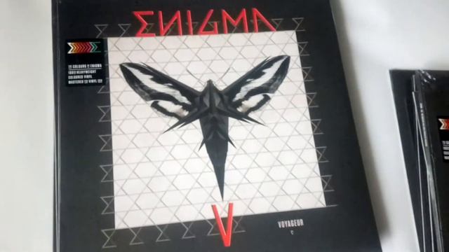 Enigma - цветной винил - полный каталог! смотреть онлайн