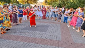 01.08.25 - Танцы на Приморском бульваре - Севастополь - День рождения Анны Николаевны - Дуэт СеНат