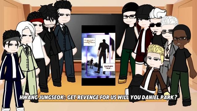 Lookism Busan Crews React to Eos Daniel Park смотреть онлайн