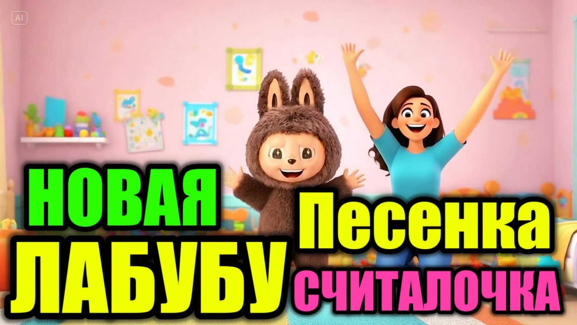 AIP - НОВАЯ ПЕСЕНКА ЛАБУБУ СЧИТАЛОЧКА смотреть онлайн