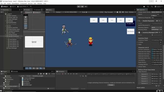 47 - Saving inventory item Part 2 смотреть онлайн