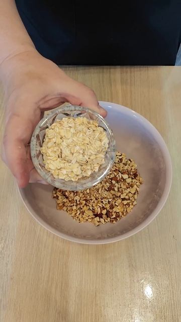 Полезный овсяный перекус