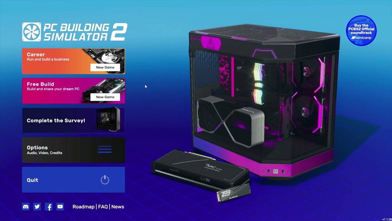 PC Building Simulator 2 смотреть онлайн