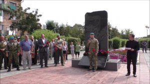 День Воздушно-десантных войск - 95 лет. Митинг и возложение цветов. 02.08.25г.г.Ачинск. Автор Елена.
