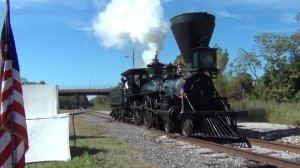 Старинные паровозы