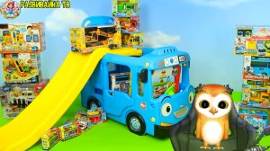 МУЛЬТИКИ ПРО МАШИНКИ АВТОБУСИК С МАЛЕНЬКИМИ МАШИНКАМИ