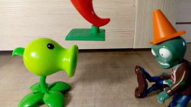 растения против зомби анимация LEGO MOTION смотреть онлайн