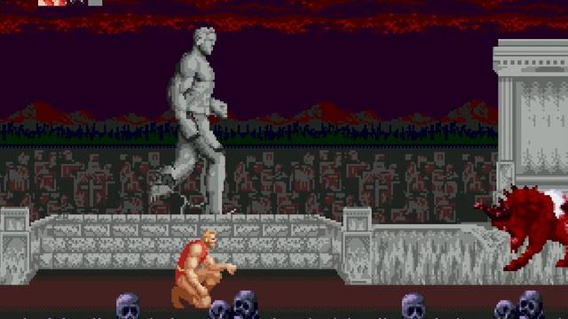 Altered Beast 2 - The Seven Depths Of Hell (Sega Mega Drive) (Alpha Version) смотреть онлайн