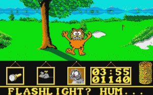 Garfield: Big, Fat, Hairy Deal [Amiga 500]