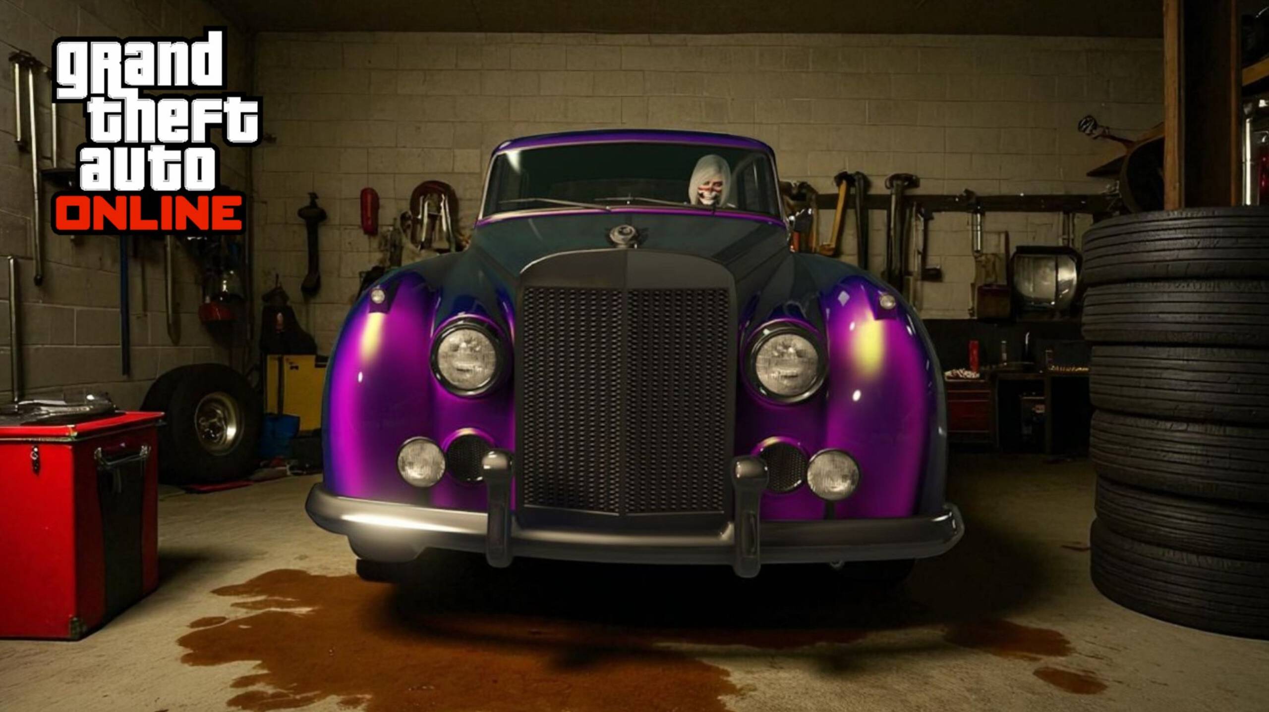 Тюнинг машины Enus Stafford в GTA Online смотреть онлайн