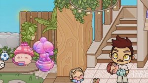Avatar World: Впервые курица снесла яйцо история рутина семье 🐤🐔🥚 (104 серия)