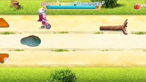 Маша и медведь Врач для Мишки